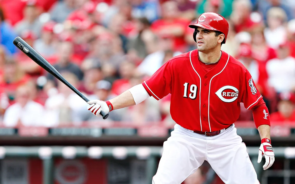 Etobicoke, Ont., native Joey Votto has enjoyed an MVP calibre season for the Cincinnati Reds this season. Photo Credit: Joe Robbins, Getty Images