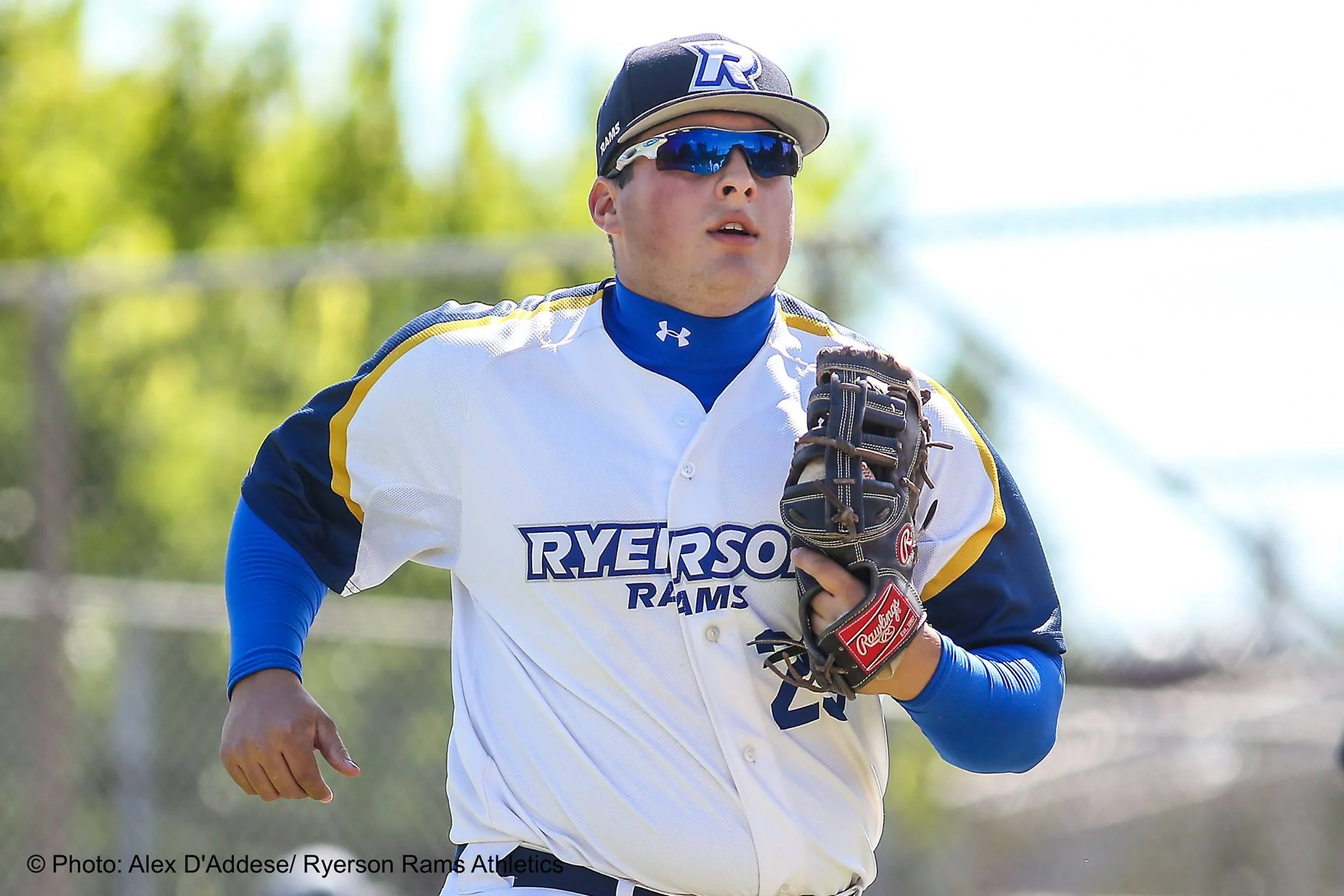 Ryerson swept by U of T in doubleheader