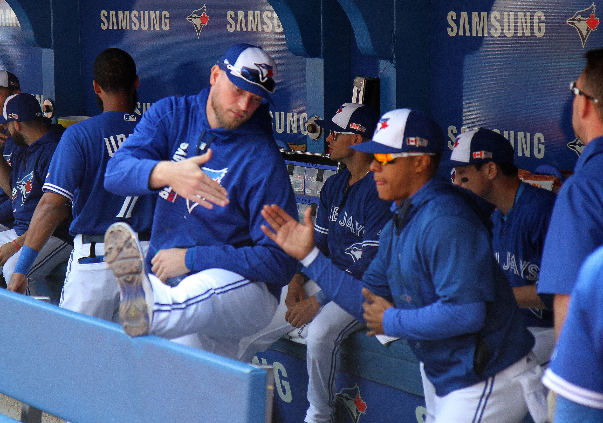 Resilient Saunders talks hitting with CBN