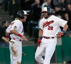 Pleffner helped the Goldeyes to American Association title
