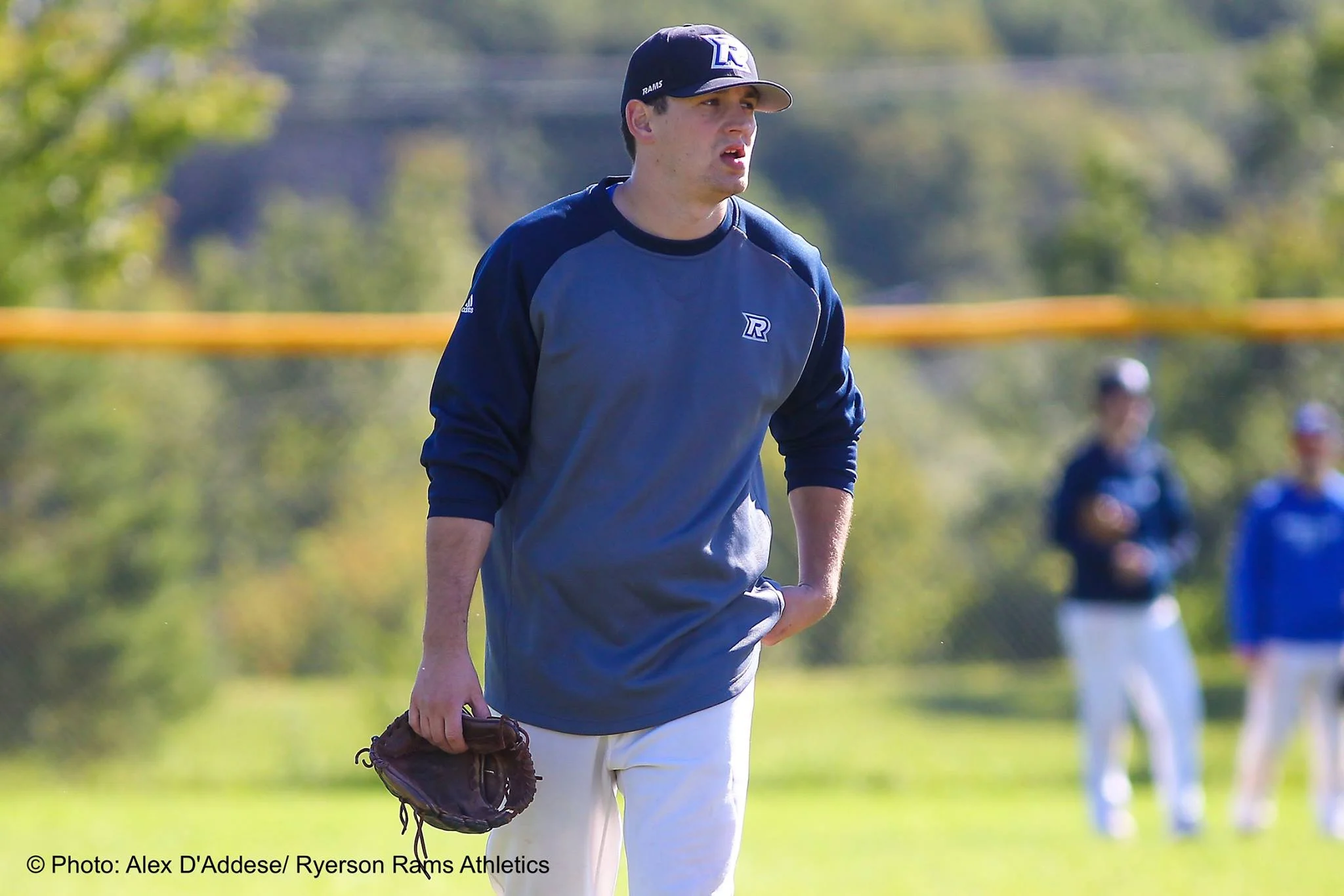Ryerson swept by Brock in Sunday doubleheader