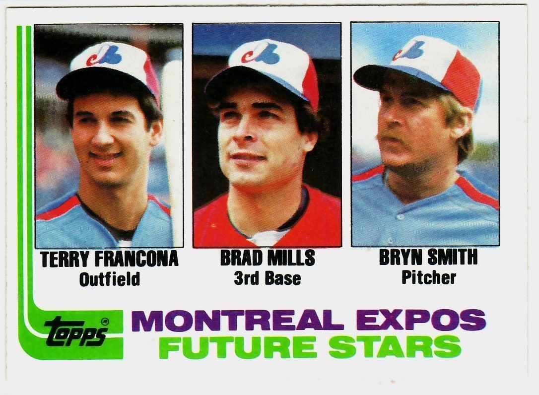 BWDIK: Colon, Encarnacion, Francona, Mills, Selkirk, Staub, Votto