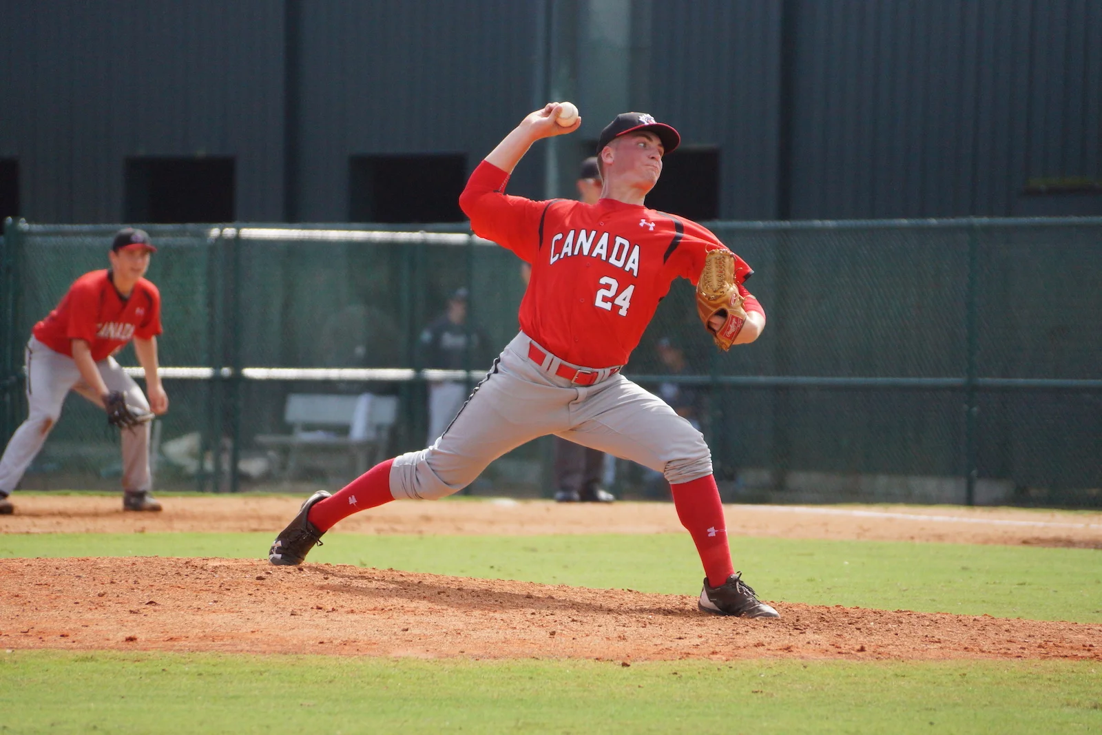 Fall Instructs: Abram dominates to lead juniors to win over Braves