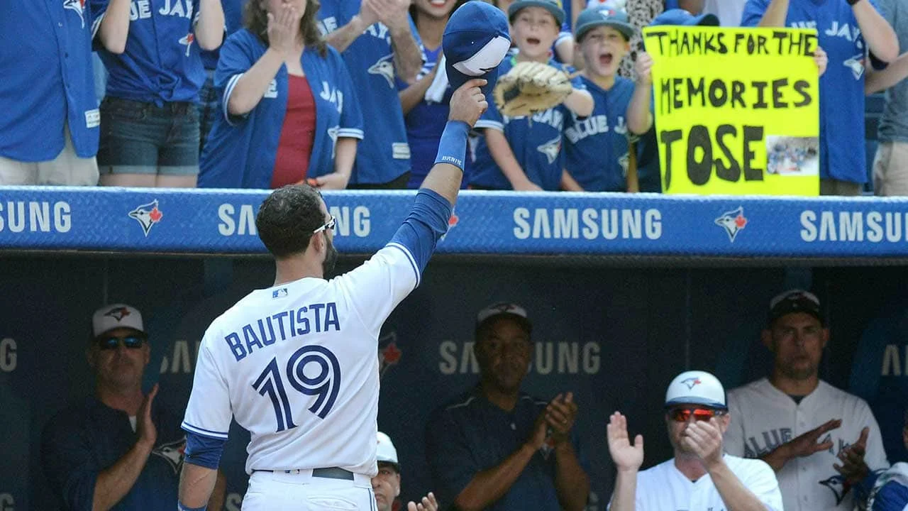 Verge: Farewell to No. 19 Jose Bautista 