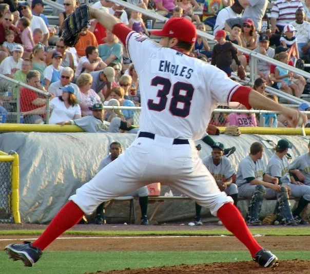 For Engles, the toughest opponent was himself