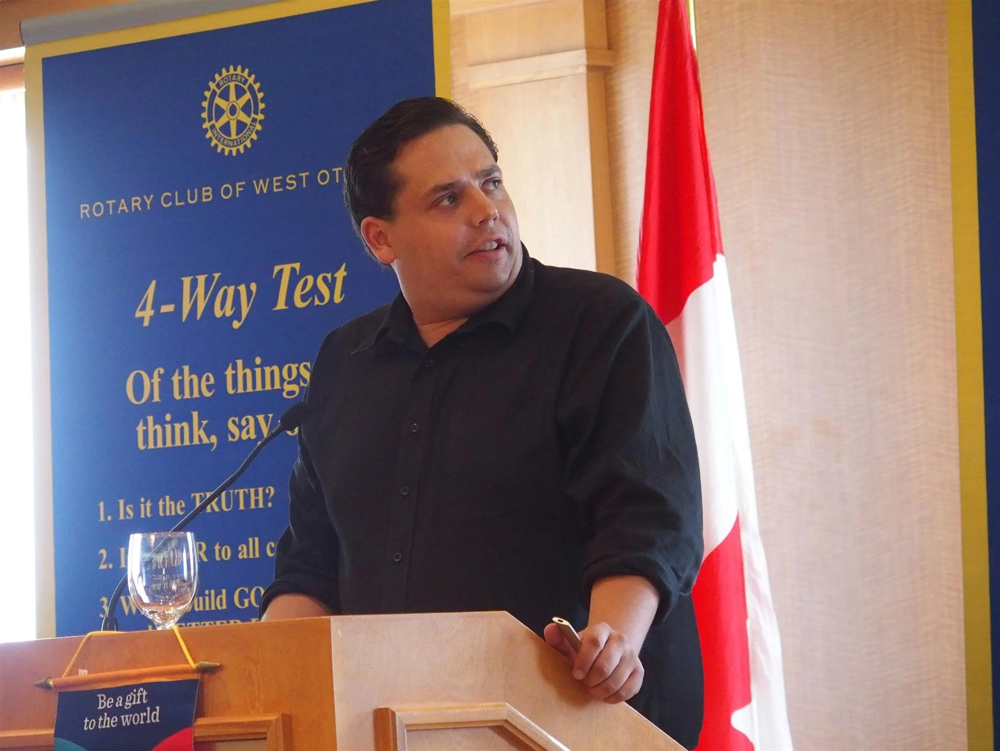 Ottawa Champions GM Ben Hodge leaves club