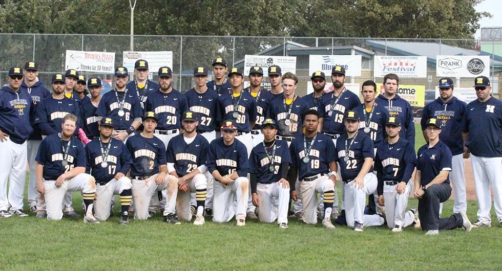 Humber captures silver at OCAA championship tourney