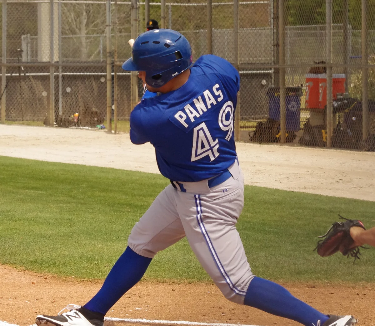 Connor Panas headlines list of Blue Jays headed to Australia