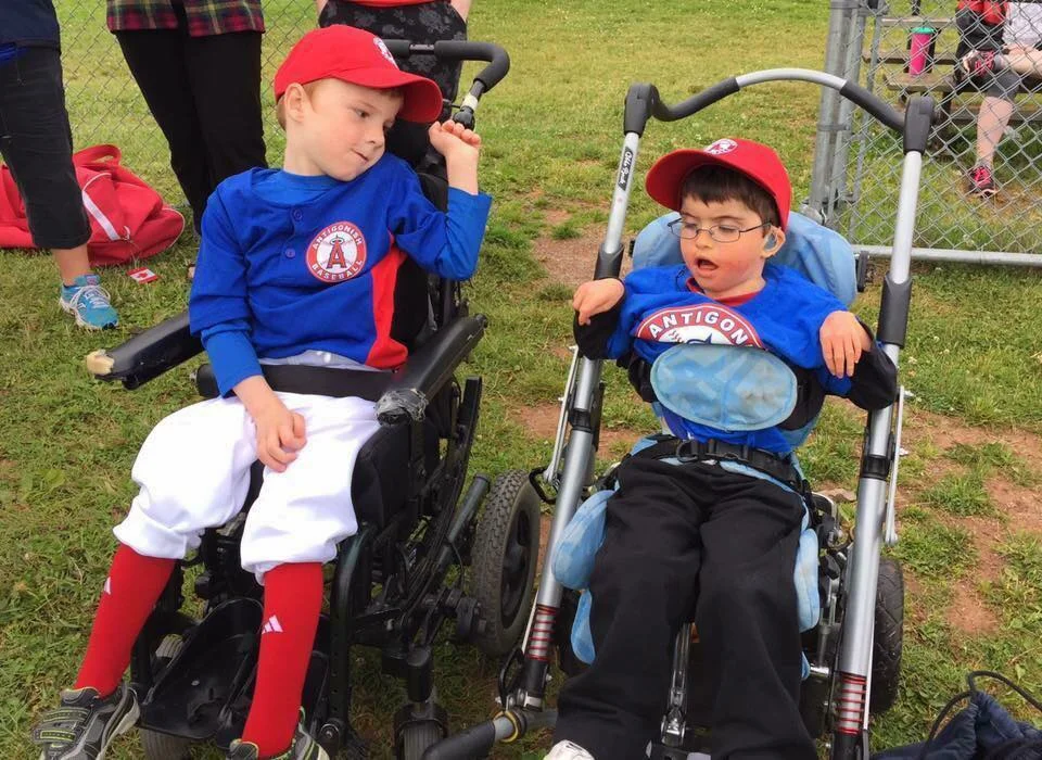 Meet Cullan Chisholm from Nova Scotia who loves Challenger Baseball
