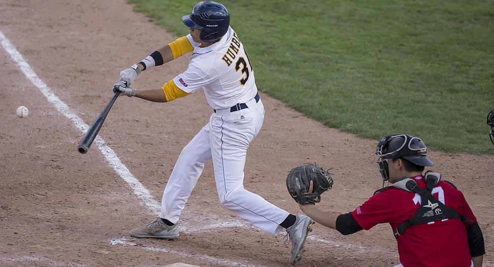 Humber splits pair of games on first day at CCAA tourney
