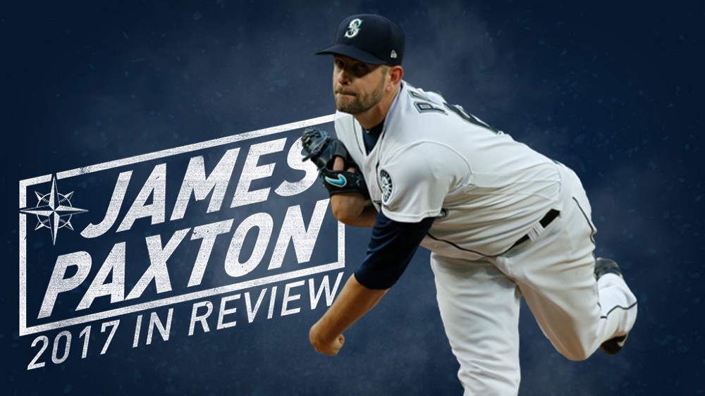 Paxton enjoyed breakout season in 2017