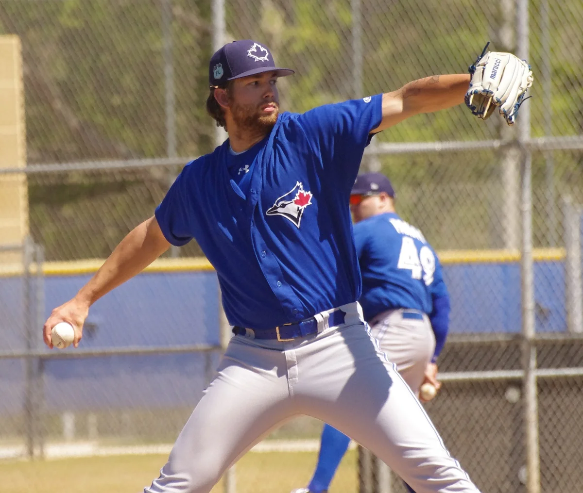 Blue Jays prospects Zeuch, Case impress in Fall ball