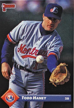 Ex-MLB infielder Haney joins HarbourCats' staff