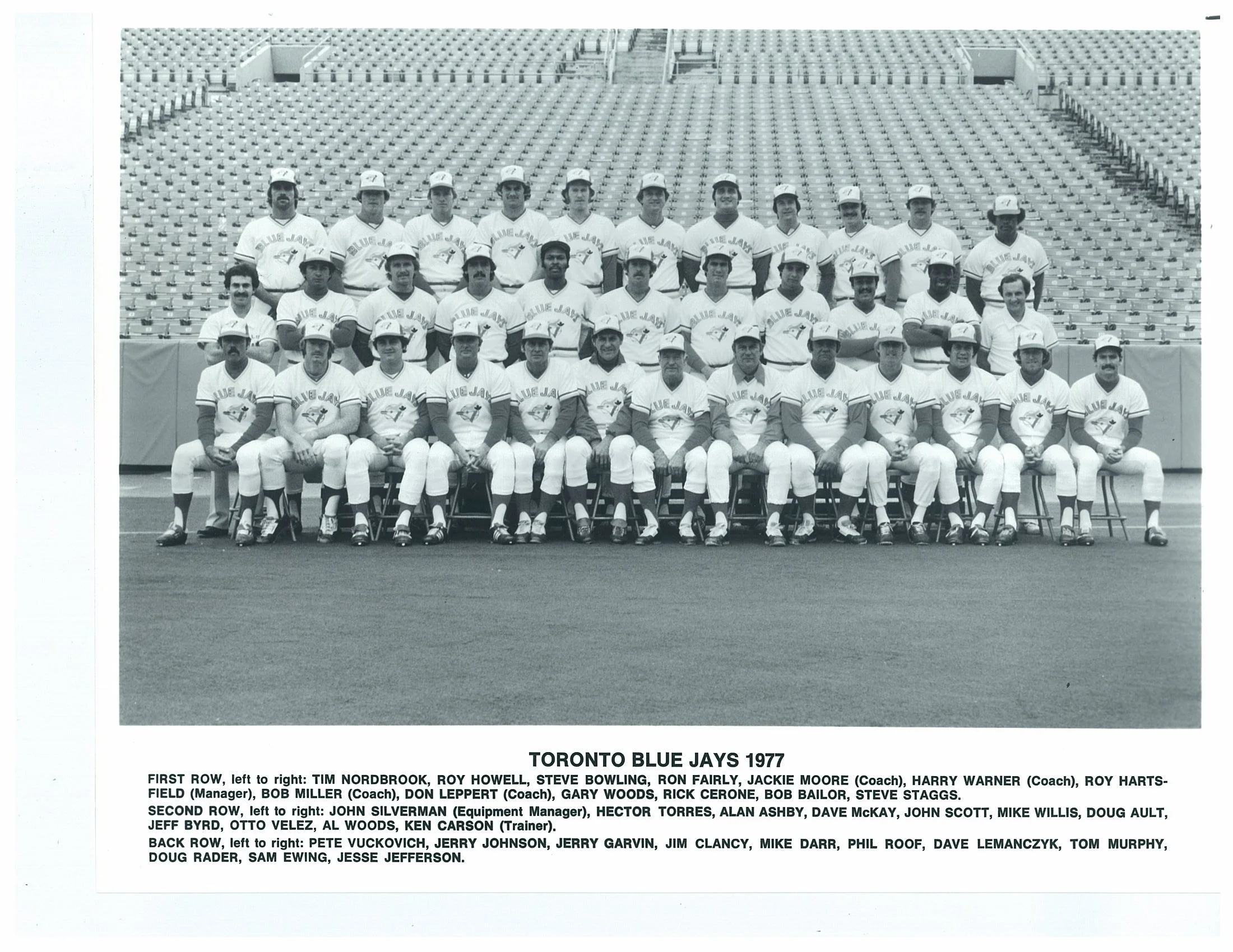 BWDIK: Adduci, Andrus, Bailor, Guerrero, Lind, Moseby, Selkirk