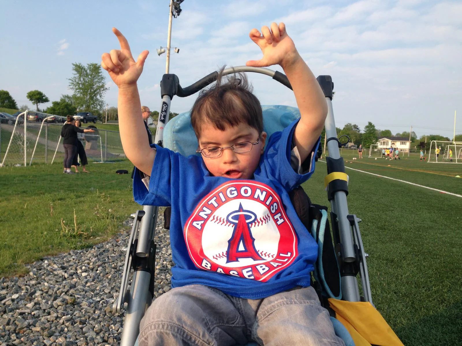 Meet Nova Scotia's Will MacNeil in love with Challenger Baseball