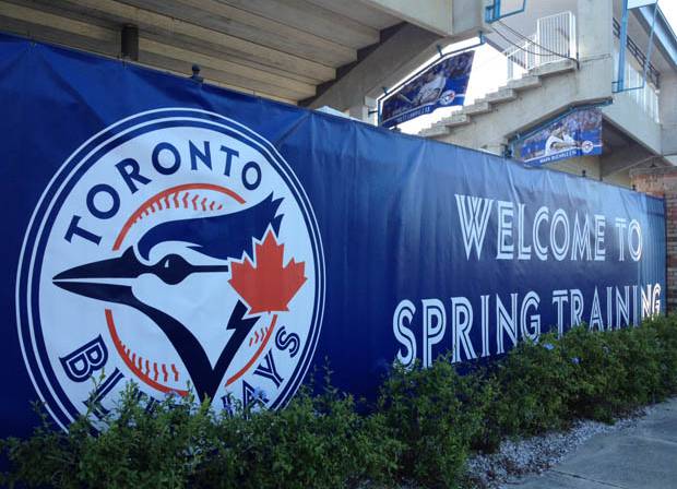 Blue Jays unveil 2018 spring schedule
