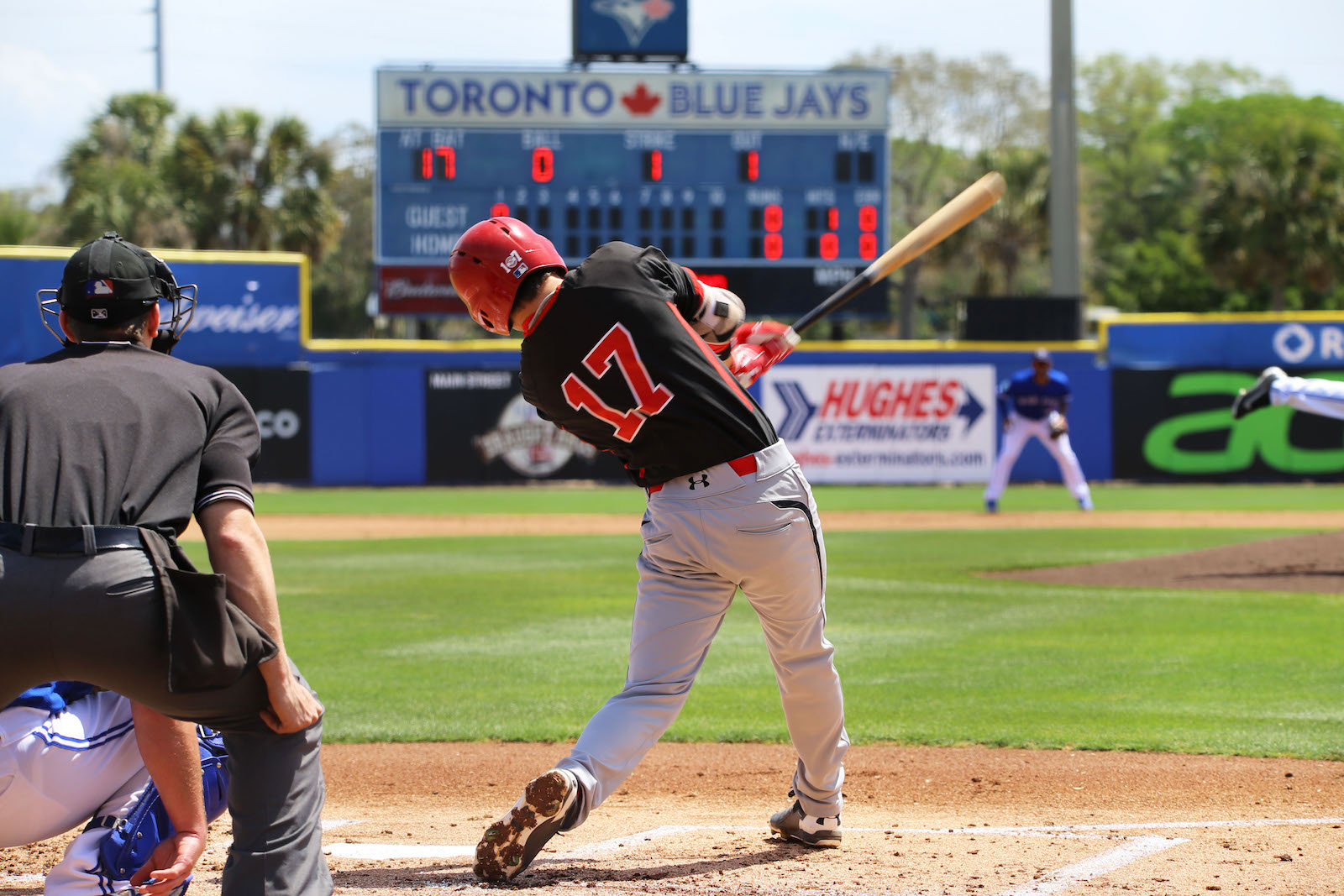 Junior National Team to face Blue Jays in spring contest