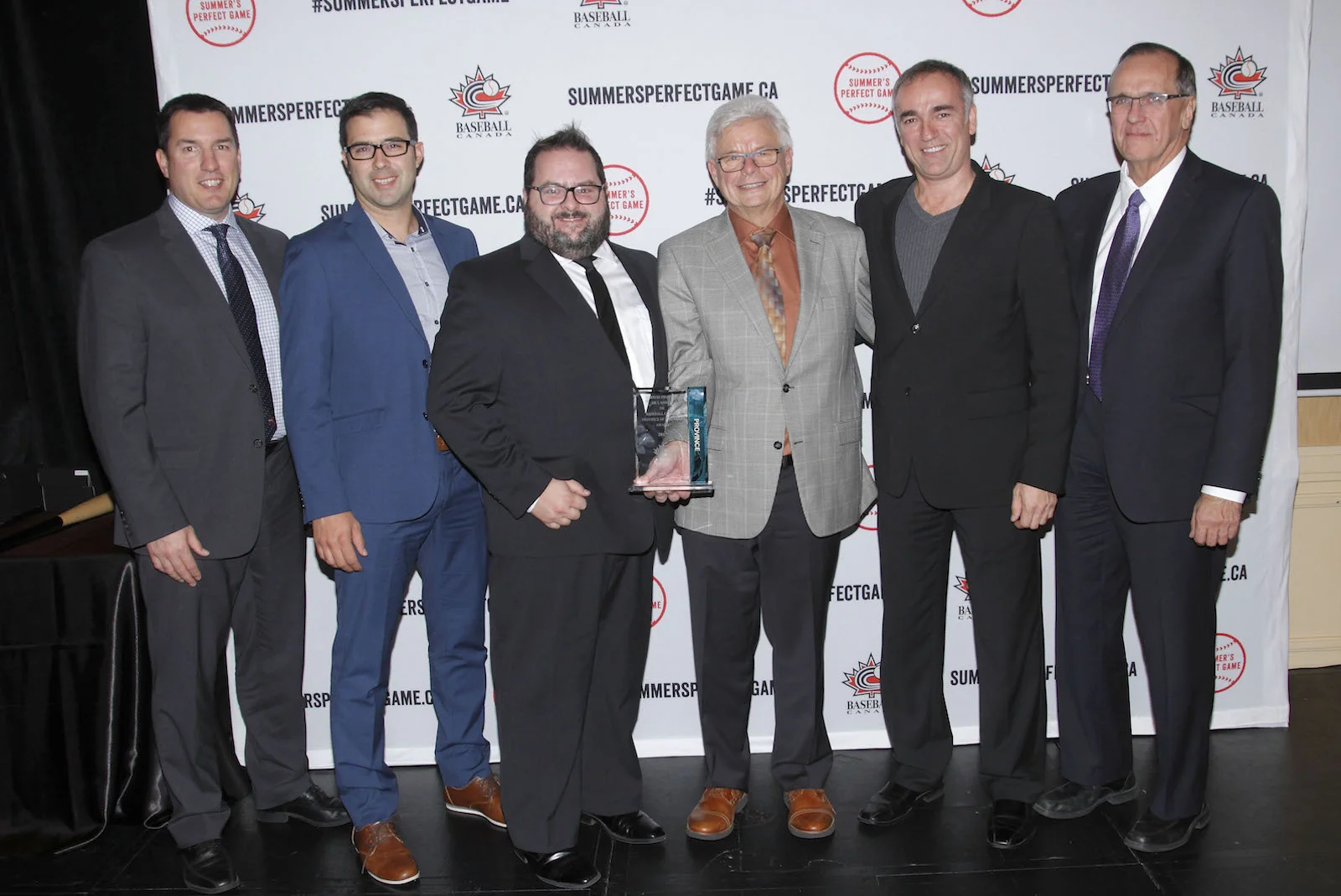 Baseball Canada hands out annual national awards