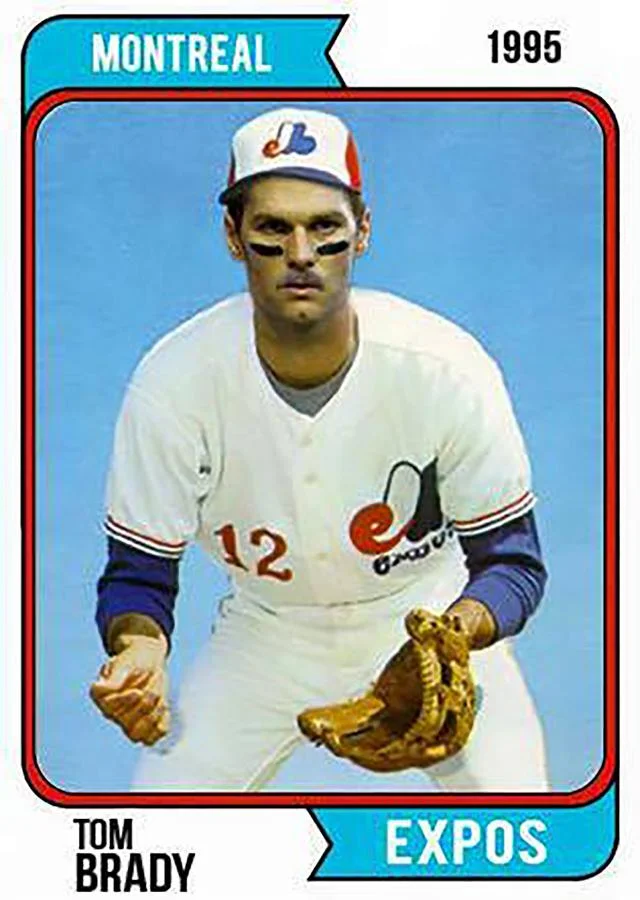 How 1995 Expos draft pick Tom Brady morphed into NFL superstar