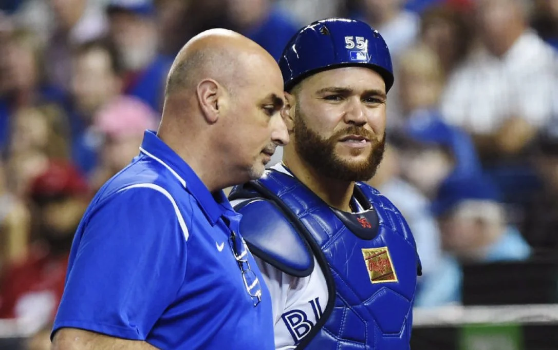 Poulis leaves Jays to become Braves' head trainer