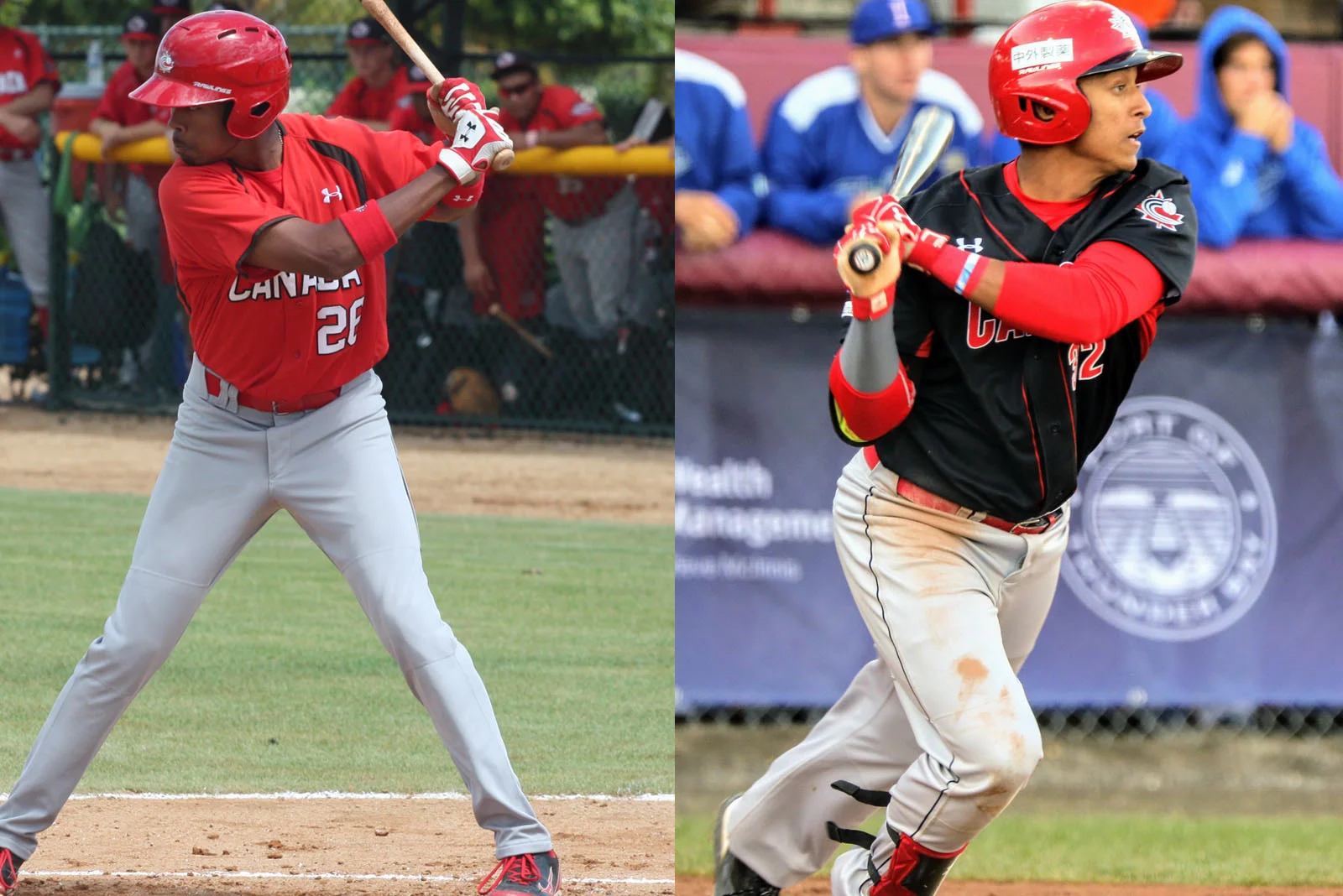 Pompey, Naylor carry flag into 2018 MLB Draft