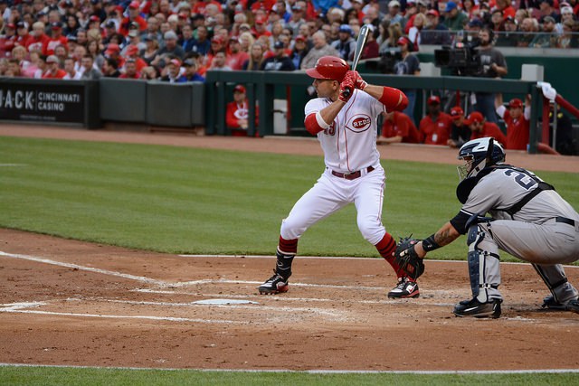 How Paxton, Martin and Votto got to the majors