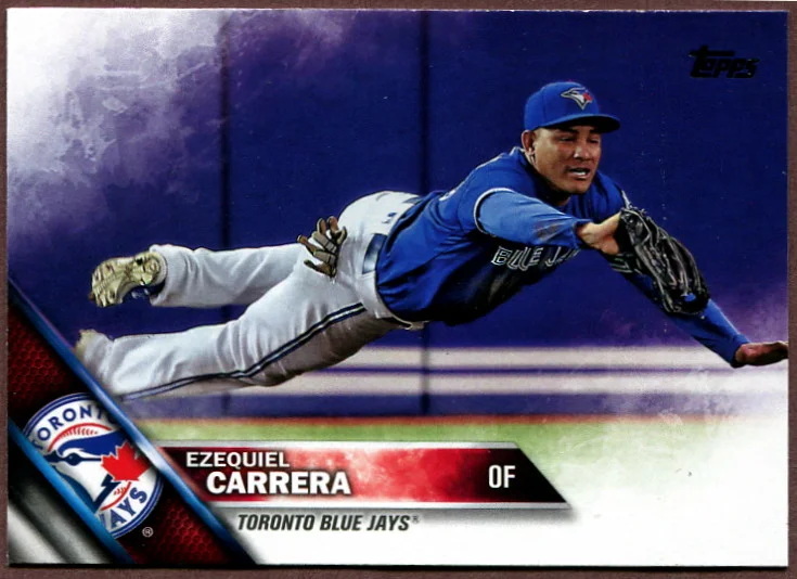 2017 Toronto Blue Jays Review: Ezequiel Carrera