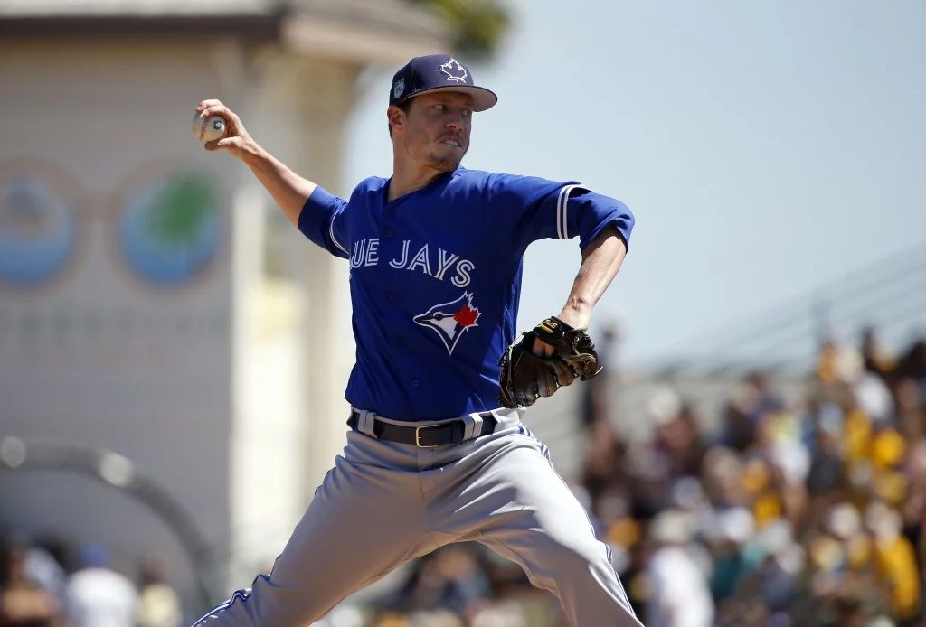2017 Toronto Blue Jays Season Review: Lucas Harrell