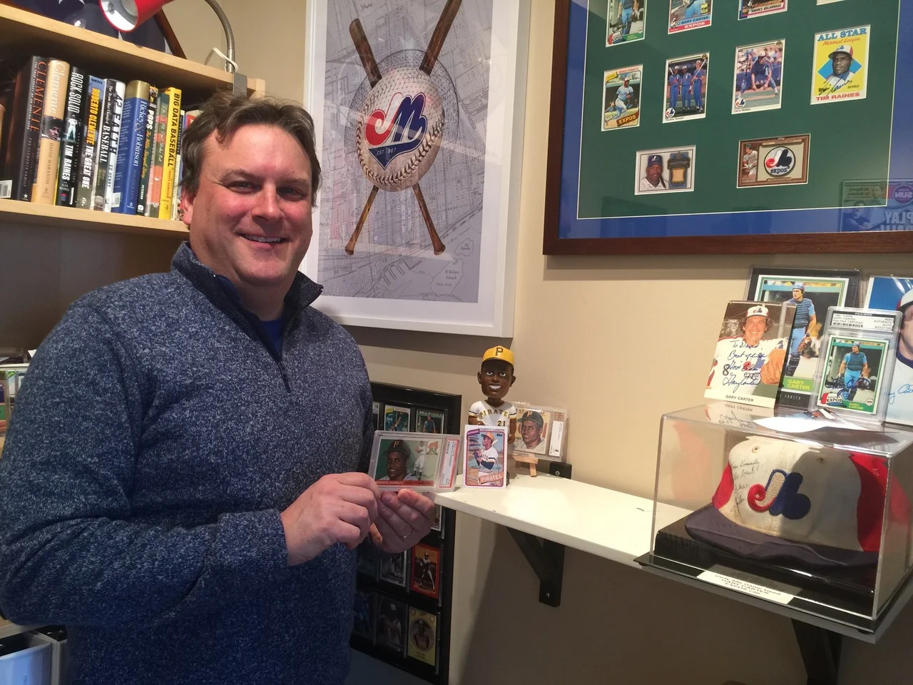 Champions co-owner celebrates Clemente's trip to Ottawa in 1954