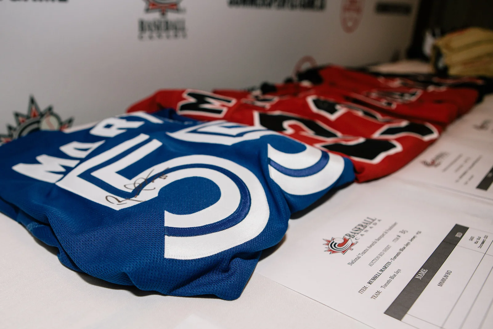 Baseball Canada releases National Teams Fundraiser Auction list