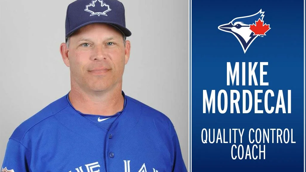 Mordecai named Blue Jays' quality control coach