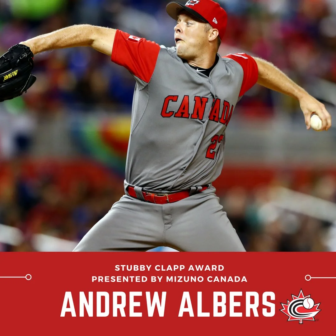 BWDIK: Baseball Canada National Teams Award Banquet Edition