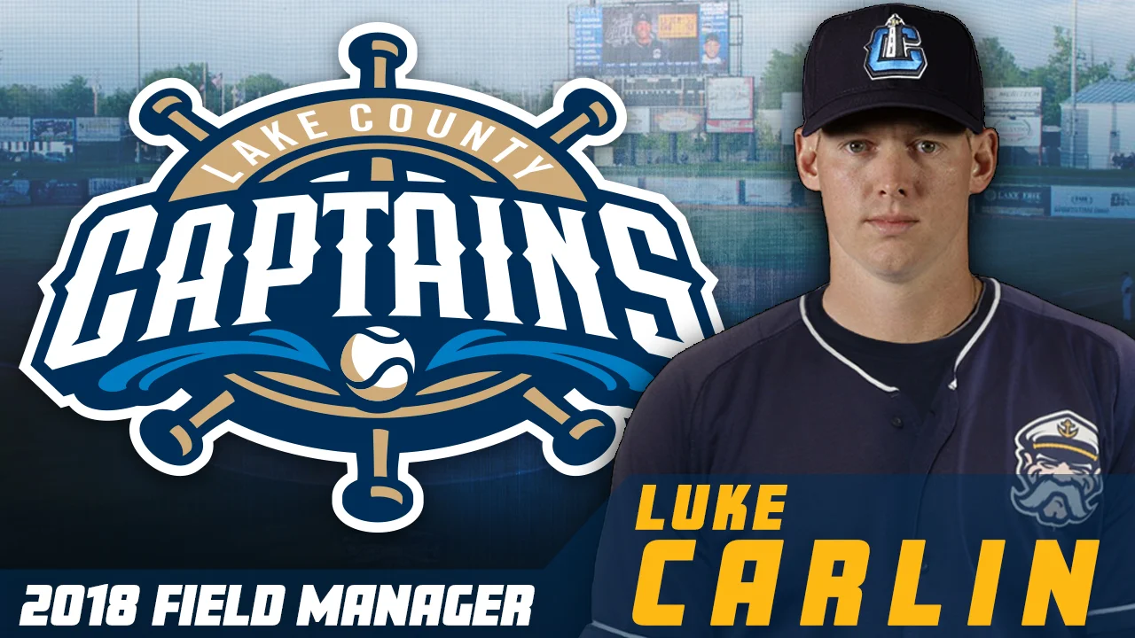 Canadian Luke Carlin to manage Indians' class-A club
