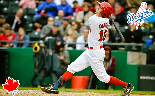 Goldeyes' All-Star Darvill heads to Dodgers