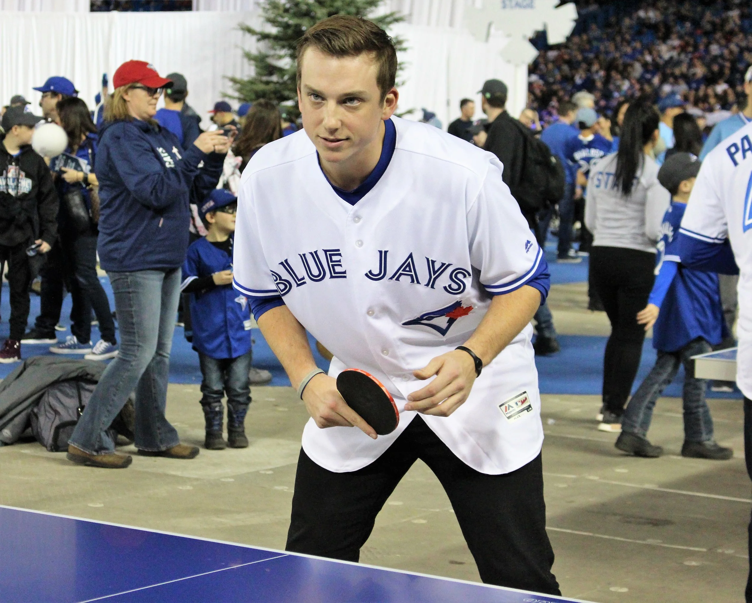 Competitive fire fuels prized Blue Jays' pitching prospect