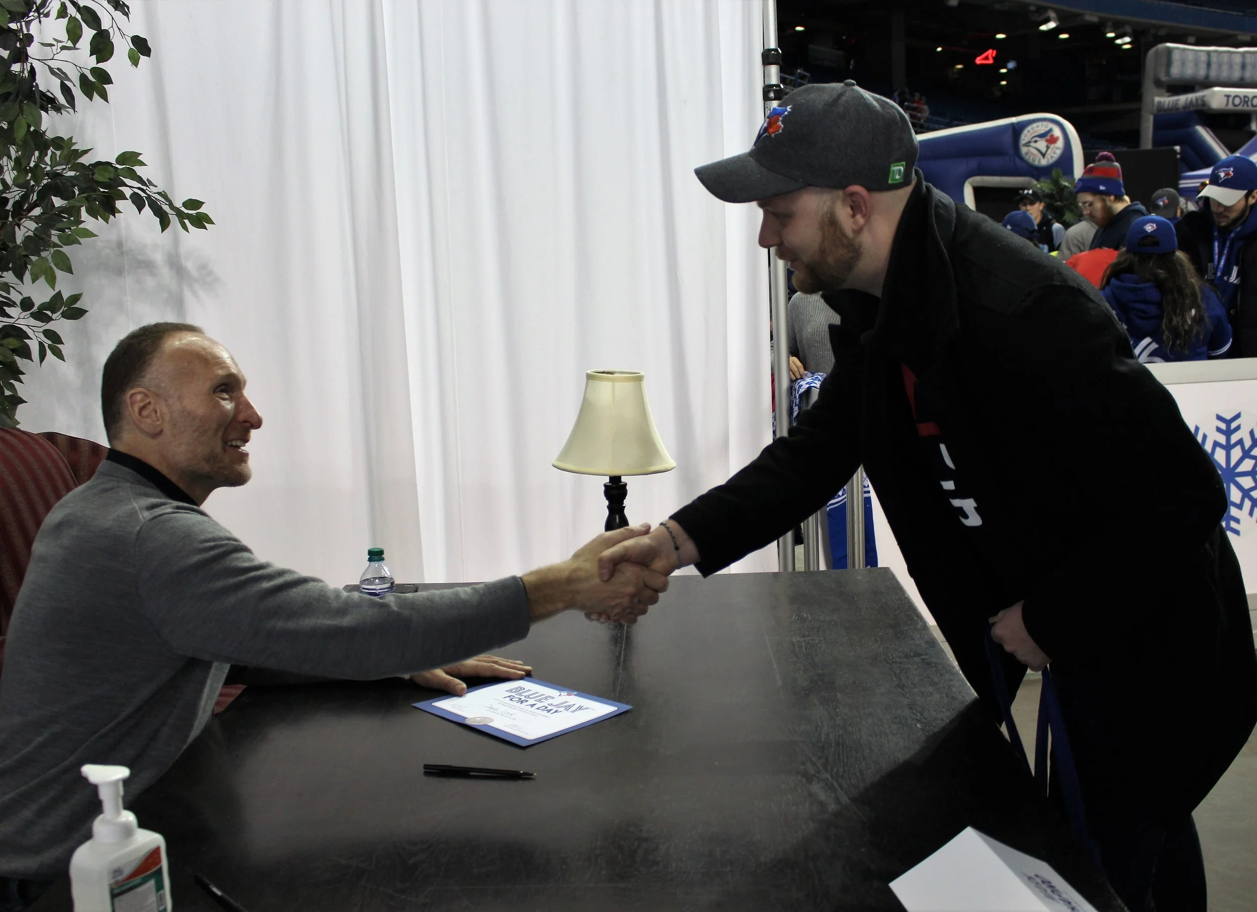 Fans become "Blue Jays for a Day" at Winter Fest