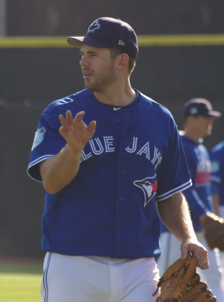 What roster issues do the Blue Jays have to resolve in spring training?