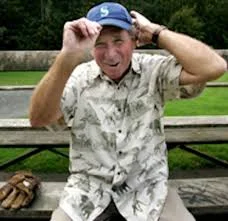 Norton's gang came to see off legendary scout