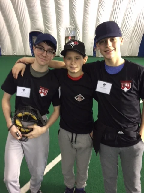 Canada's professional umpires give back to community baseball