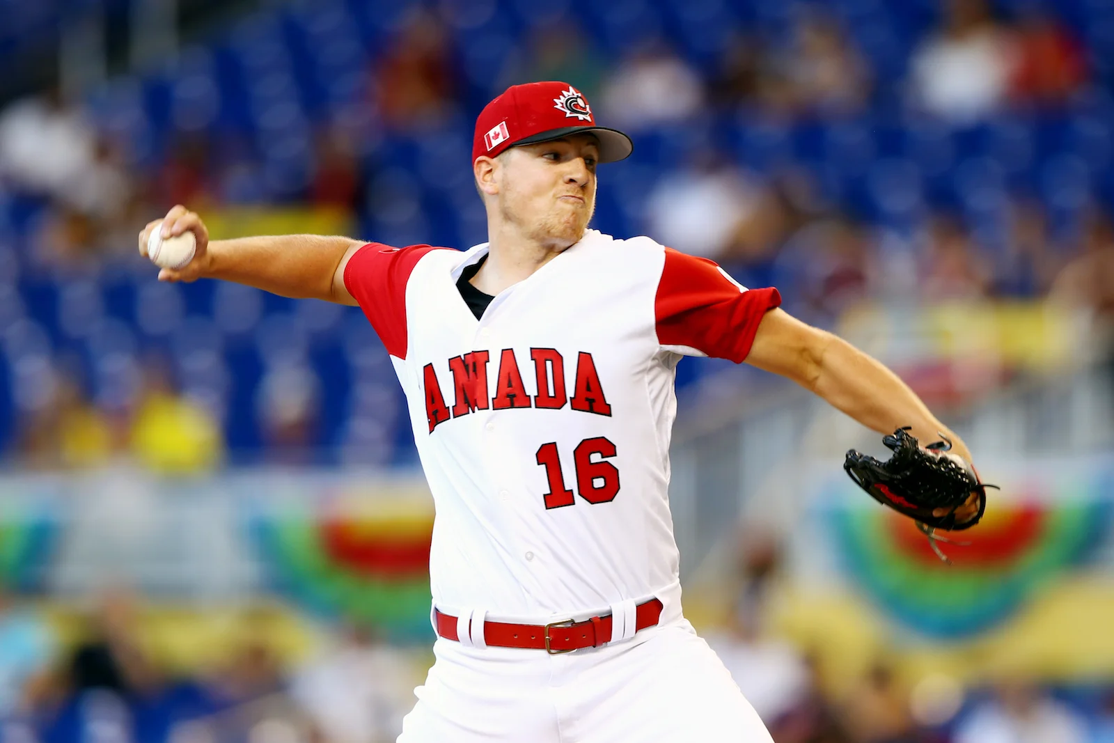 Canadians in big league spring training