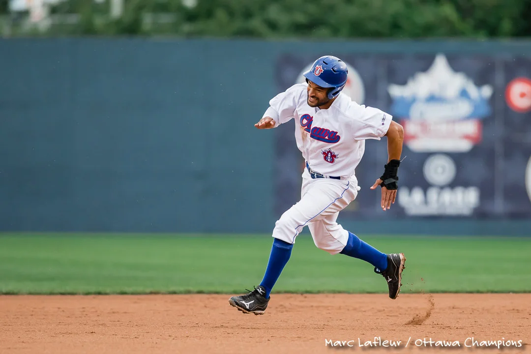 Ottawa Champions trade Canadian Tyson Gillies