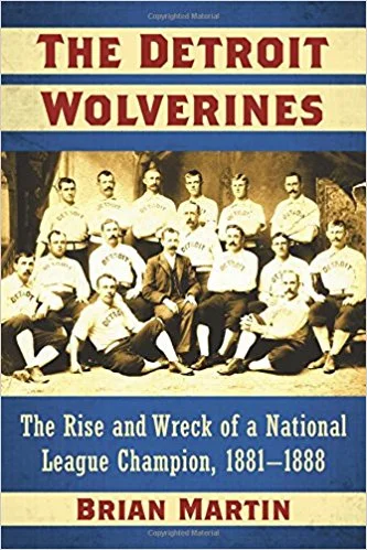 Plenty of Canadian content in Martin's new Detroit Wolverines book