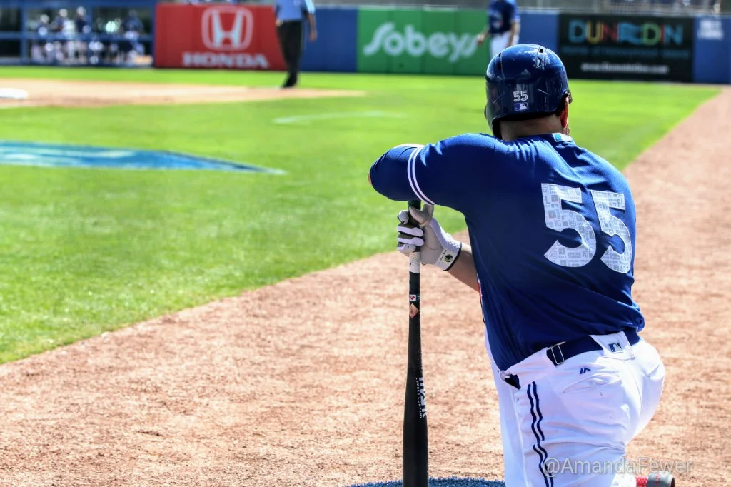 Amanda's album: Jays vs. Tigers - Feb. 25