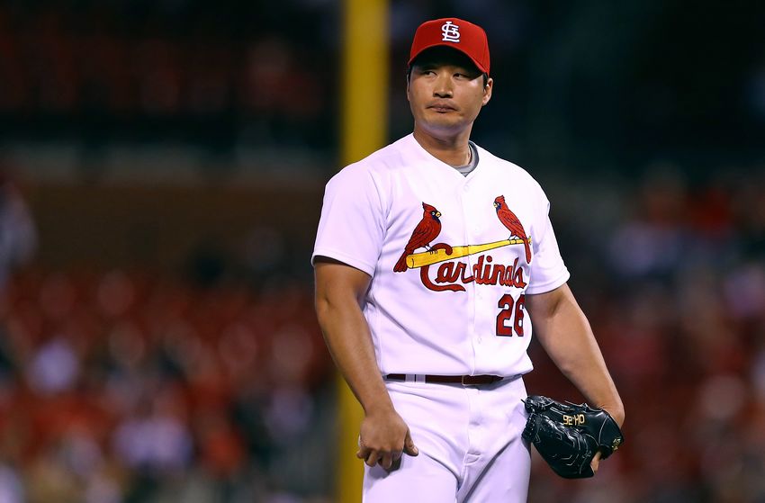Oh did Jays bullpen become more crowded by signing Seung-hwan Oh