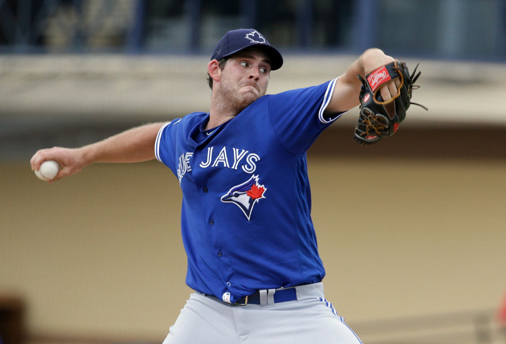 What should the Blue Jays do with Joe Biagini?