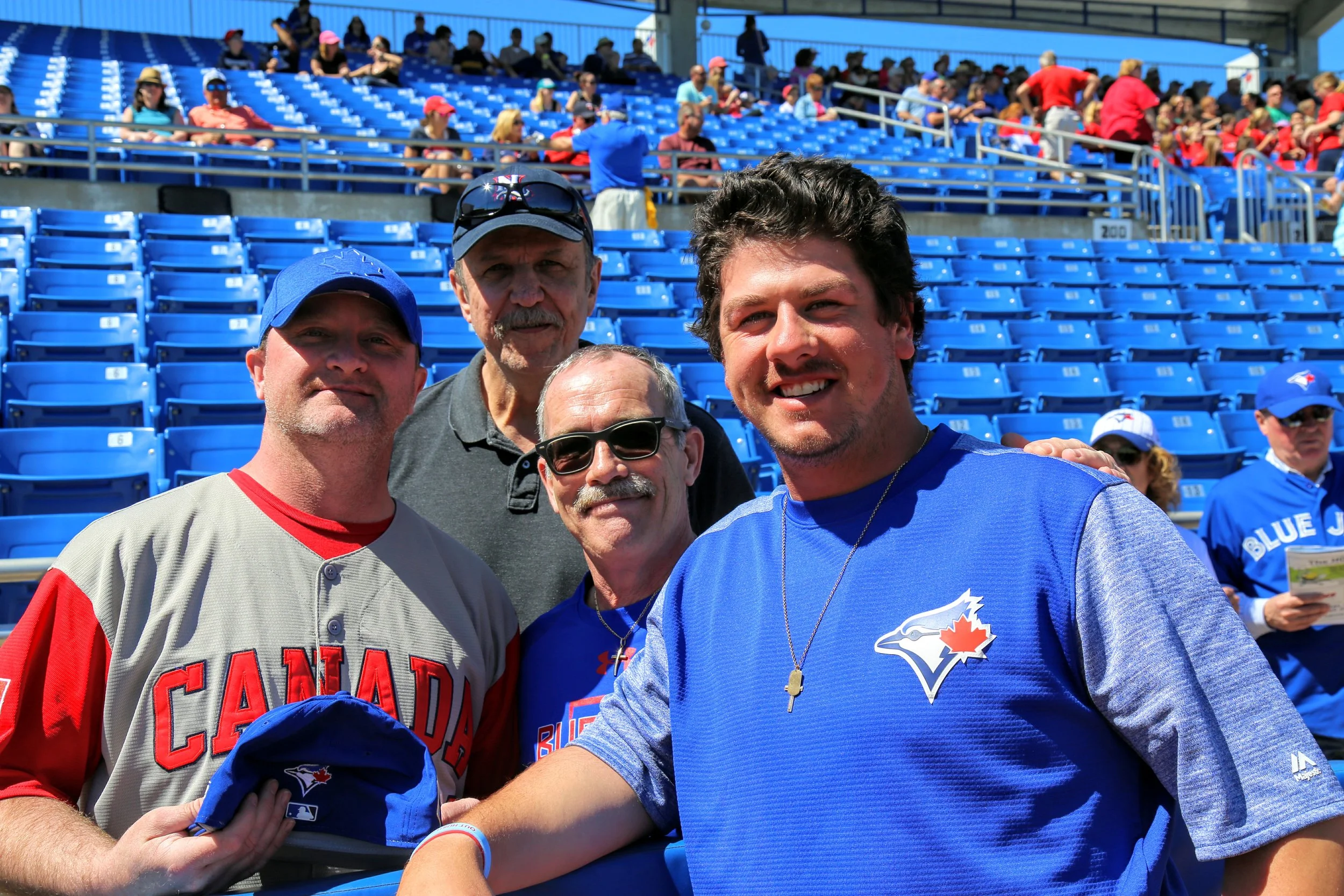 Amanda's album - Twins vs. Jays - March 3