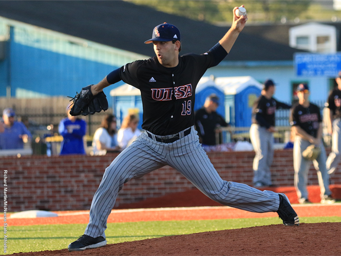 Dressler works 8 2/3 in Texas-San Antonio win