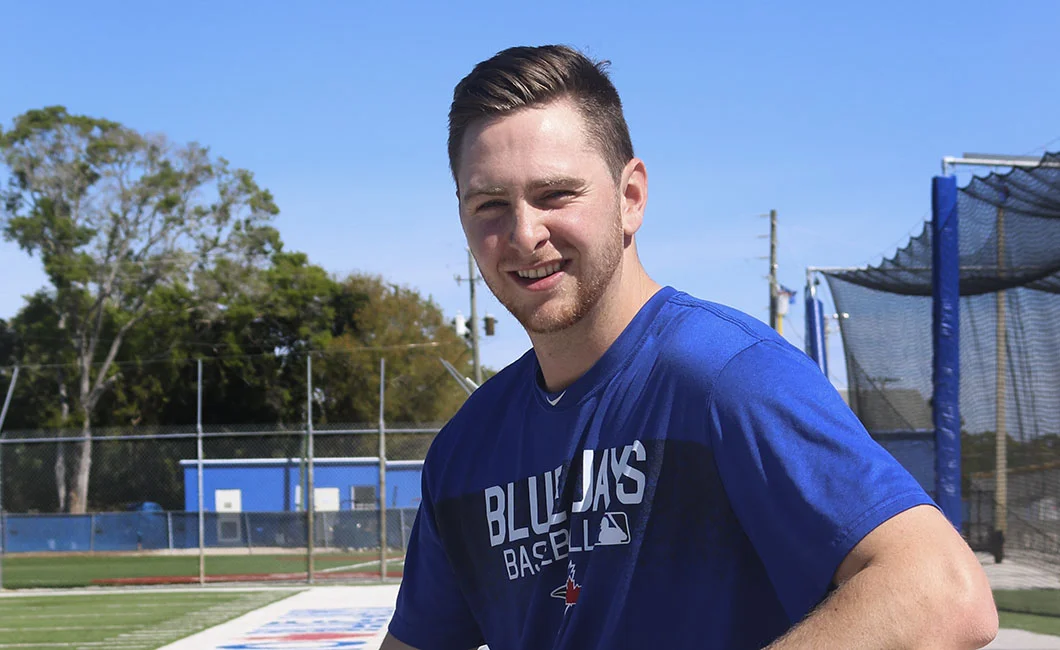 Canadian Jays prospect Bouchey savours championship in home city