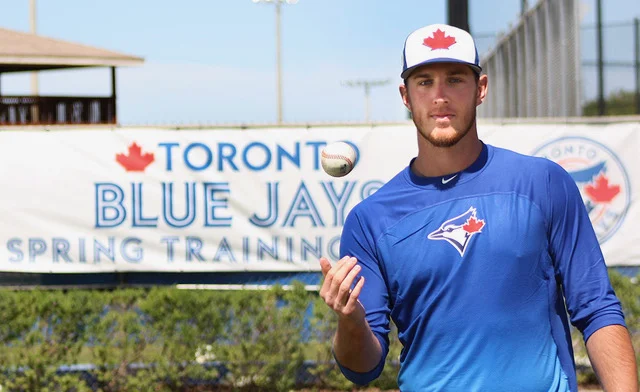 With injuries behind him, Murphy hoping to move up in Jays' ranks