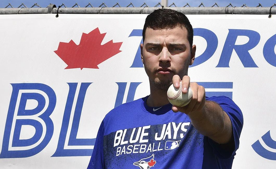 Jays lefty Saucedo takes each season pitch by pitch 